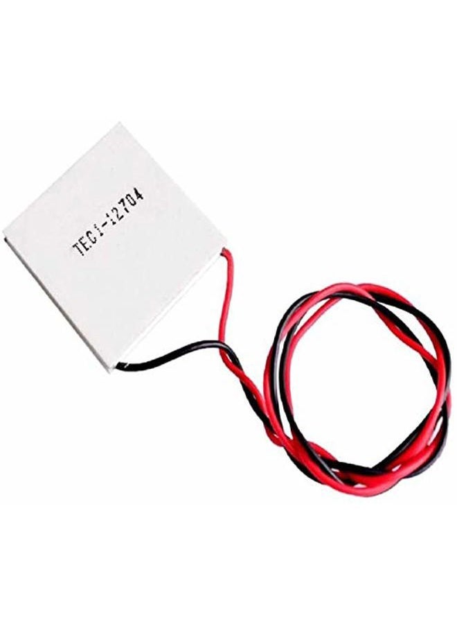 Bolsen TEC1-12704 12703 12706 12740 TES1-12701 TEC1-12705FX TEC1-19912 TEC Thermoelectric Cooler Peltier of semiconductor Refrigeration 30X30/40X40 (5PC TEC1 12704 40X40) - Image 2