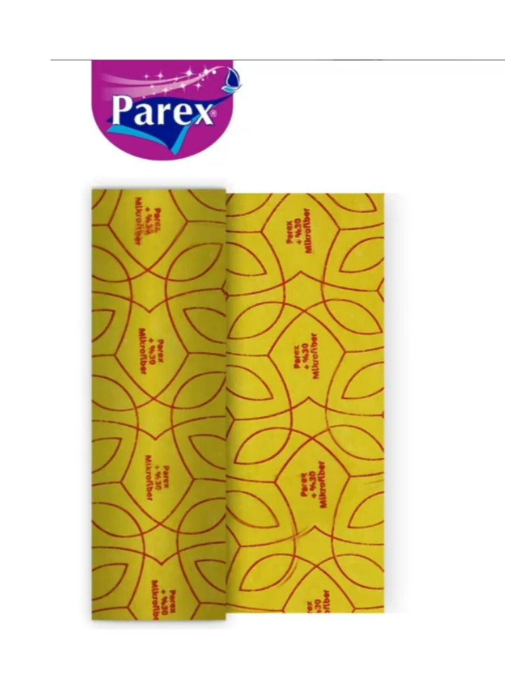 PAREX ALL PURPOSE CLOTH 30% MICROFIBER - 1 PCS (35cm x 34xm) - Image 2