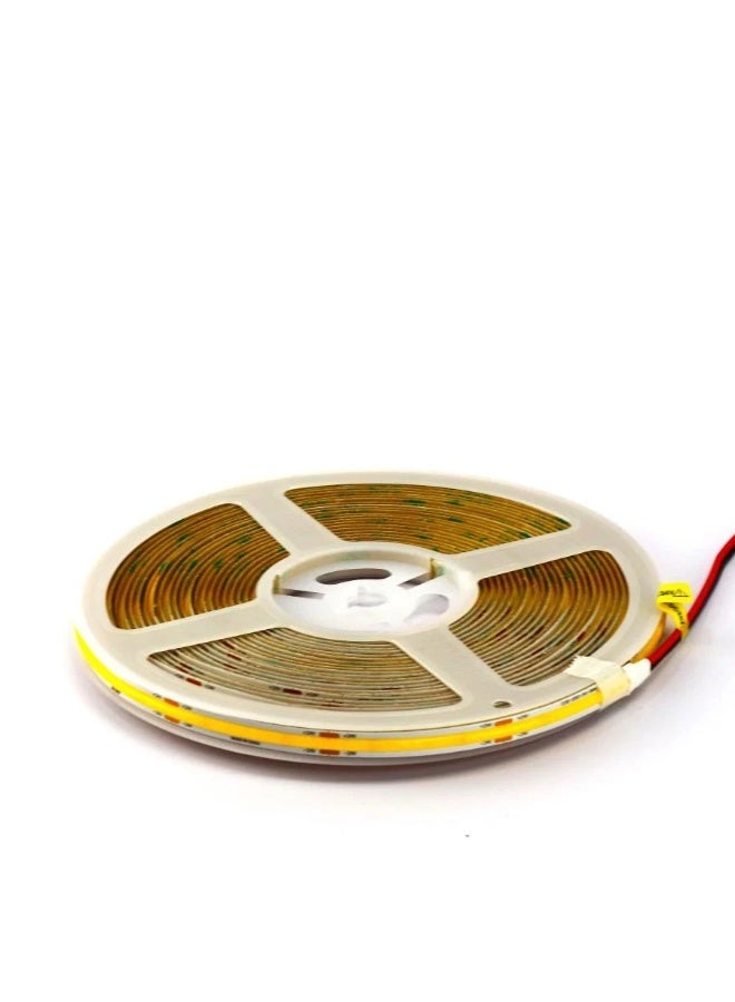 Brillo 10m COB 4000K adhesive light strip adds a stunning look to rooms, halls, and interior corridors (24V) - Image 2