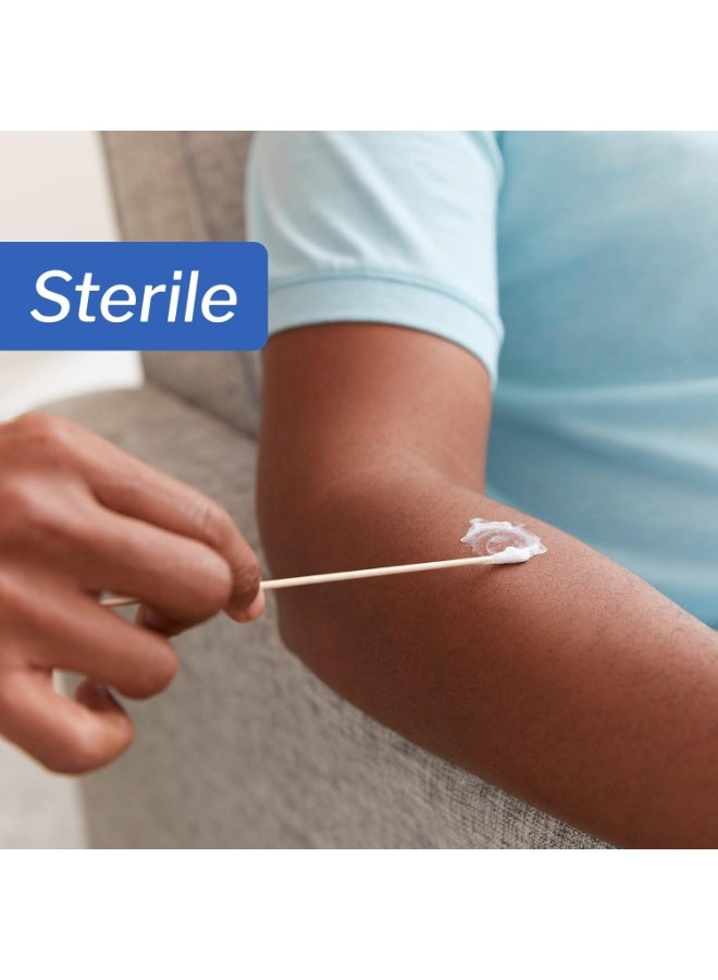 McKesson Sterile Cotton Tipped Applicators 6" - Image 4