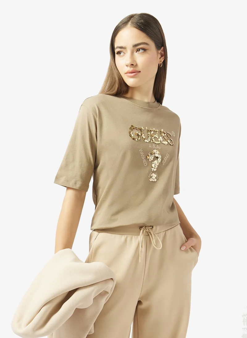 GUESS Aurelie Graphic T-Shirt