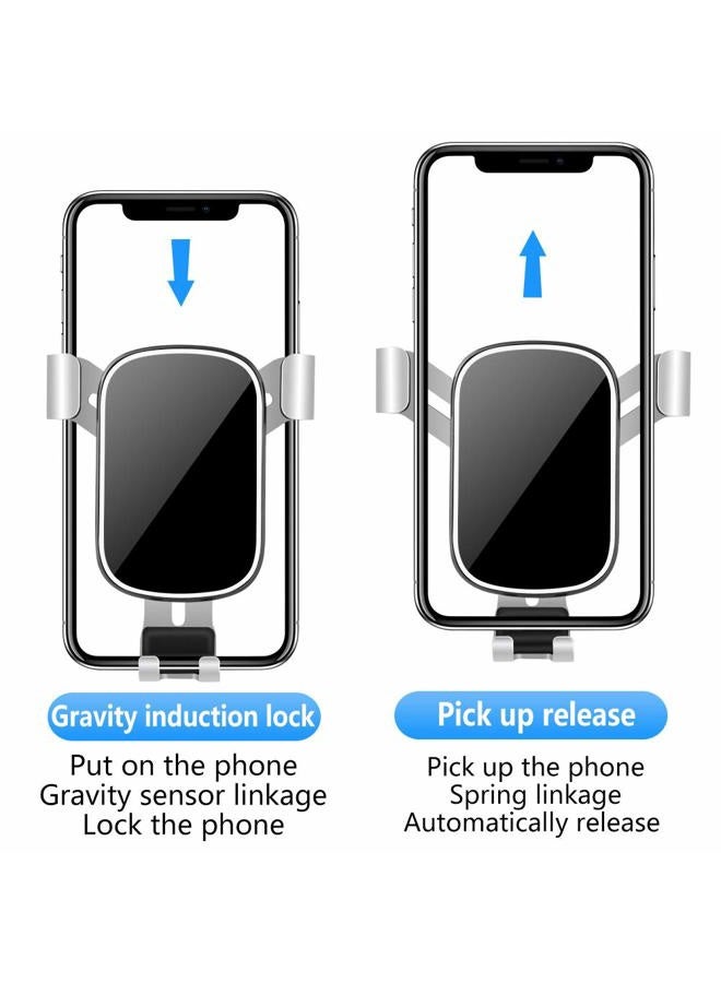 musttrue LUNQIN Car Phone Holder for Honda CR-V 2017 2018 2019 2020 2021 2022 LX EX EX-L Touring Special Edition & CRV Hybrid 2020-22 Auto Accessories Cell Phones Mount Cellphone Mobile Cradle Charging Bracket - Image 3