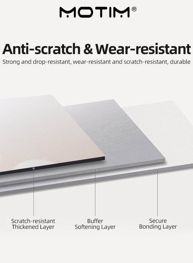 Motim 14 INCH Mini Hard Shell Suitcase Travel Storage Case Waterproof PC ABS Bag with Handles Zippers Elastic Strap & Combination Lock in 3D Teddy Bear Design for Kids and Youth - Image 3