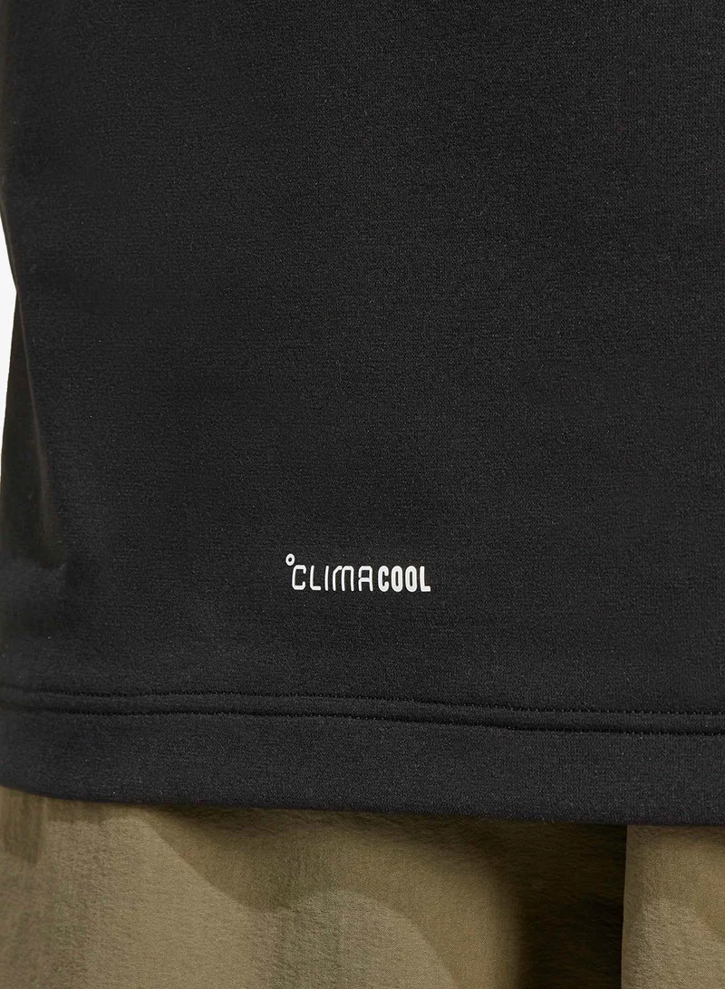Adidas BLACK Terrex Multi Climacool T-Shirt for Men | Best Price UAE