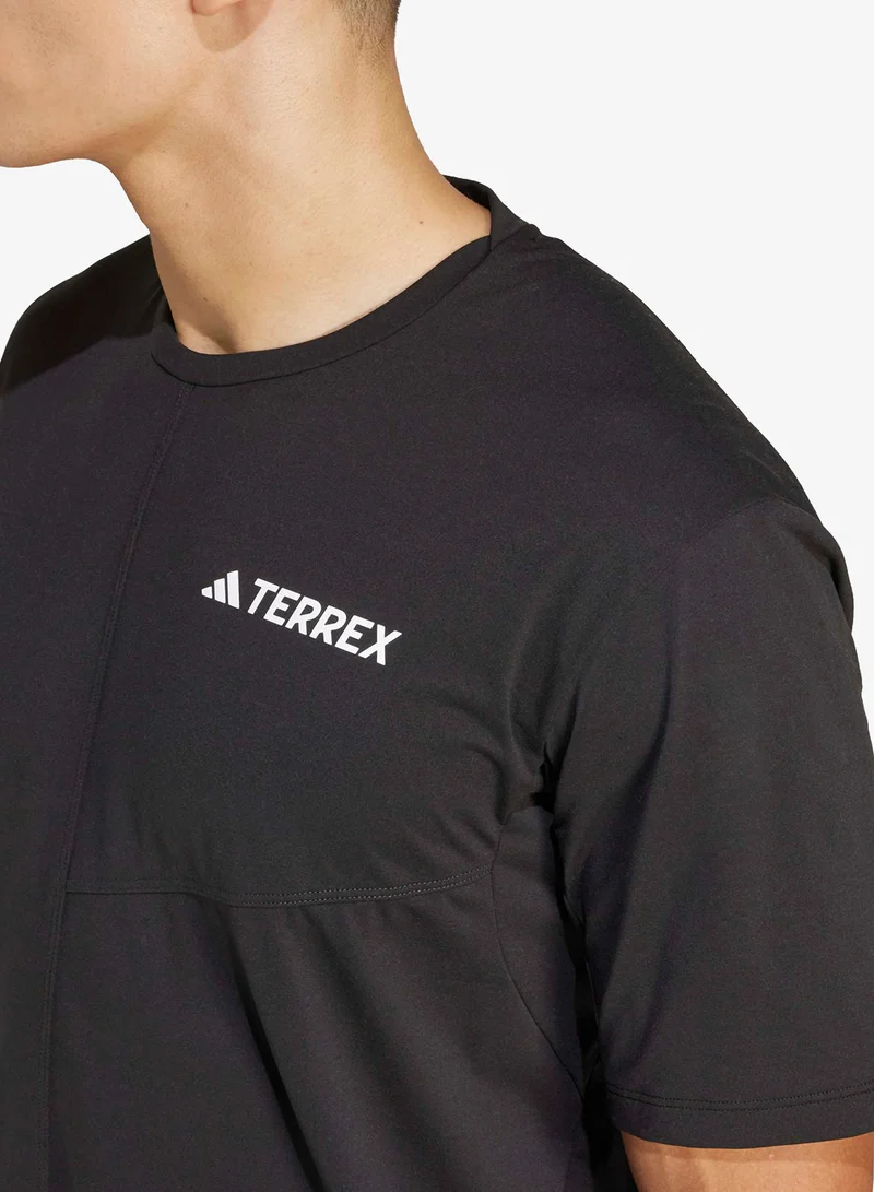 Adidas BLACK Terrex Multi Climacool T-Shirt for Men | Best Price UAE