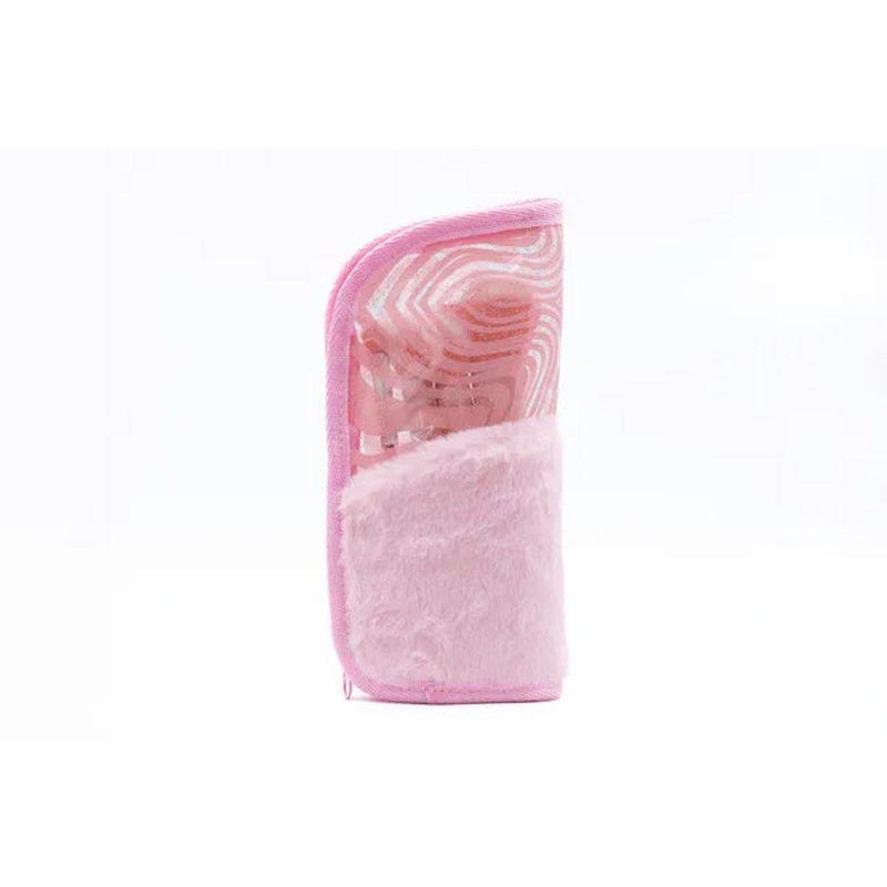 Shush! Cosmetic Brush Set (5 Pieces, Pink) - Image 3