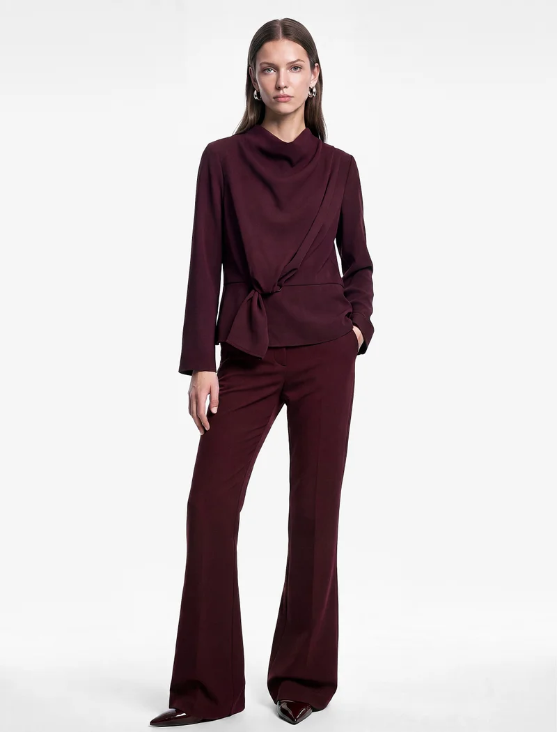 كوتون Crepe Blouse