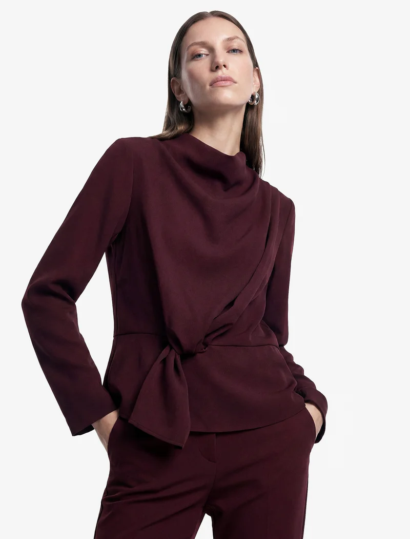 كوتون Crepe Blouse