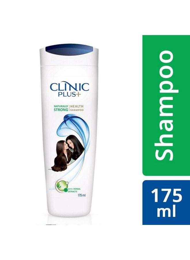 Clinic Plus Naturally Strong Health Shampoo 175Ml  - Image 3