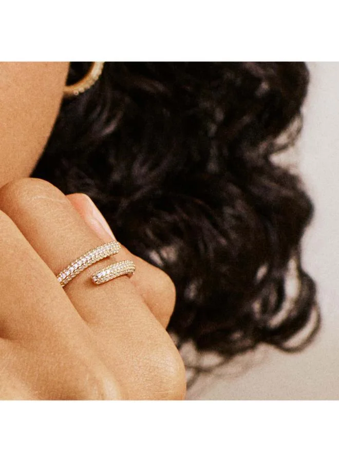 ROSATO Bianca Sterling Ring