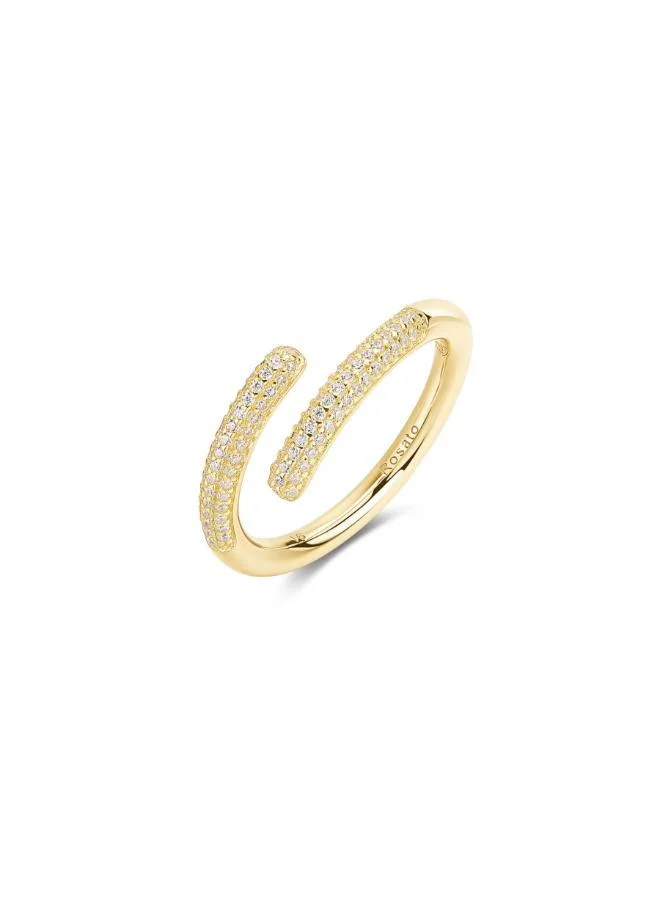 ROSATO Bianca Sterling Ring