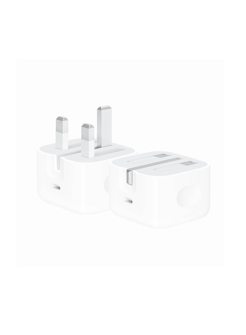 20W USB-C Power Adapter White