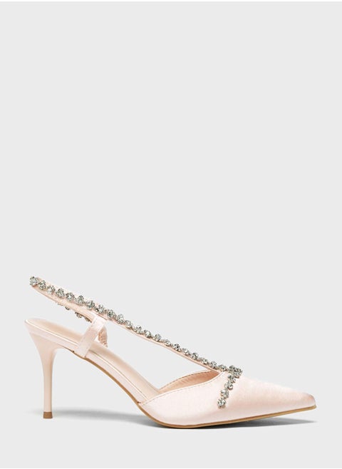 Pointed Toe Pumps