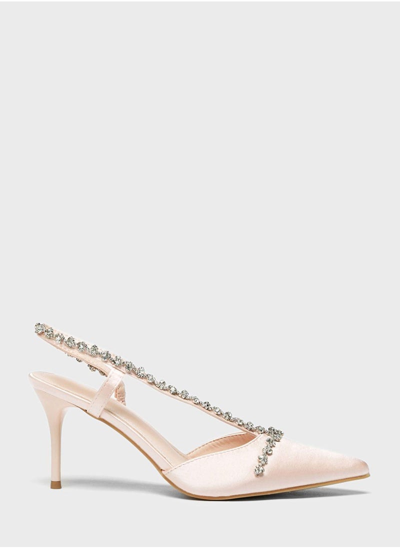 shoexpress - Pointed Toe Pumps - Image 1
