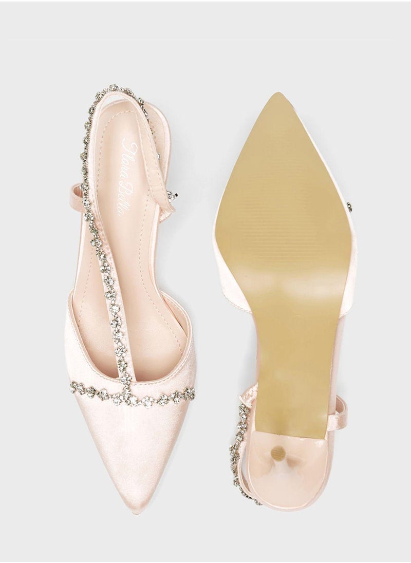 shoexpress - Pointed Toe Pumps - Image 1