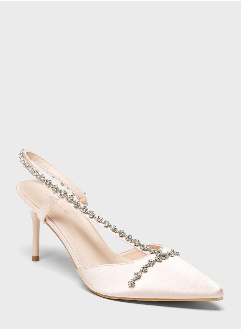 shoexpress - Pointed Toe Pumps - Image 1