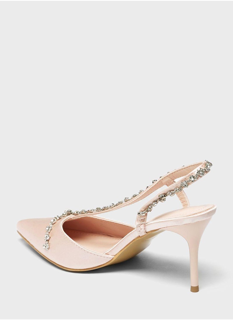 shoexpress - Pointed Toe Pumps - Image 1
