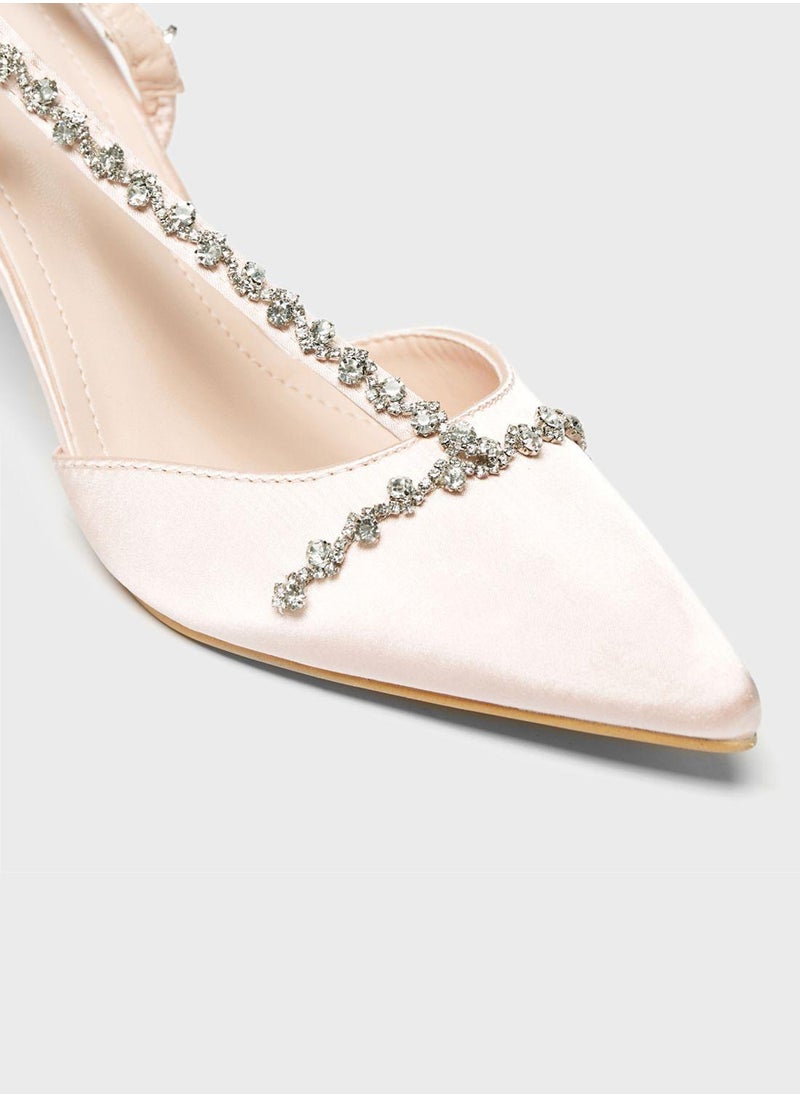 shoexpress - Pointed Toe Pumps - Image 1