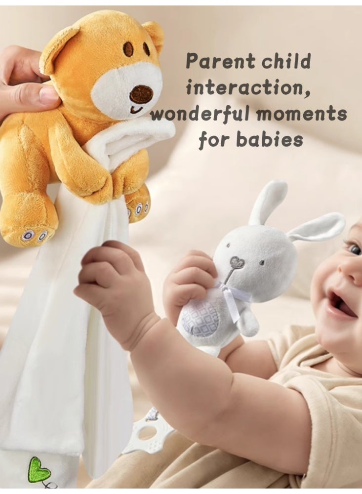 New Product Price Drop!! Newborn Full Moon Gift Gift Box For Infants 0-1 Year Old and 3 Months Teeth Rub Can Bite and Soothe Baby Toy Gift,24 Piece Gift Box Set - Image 3