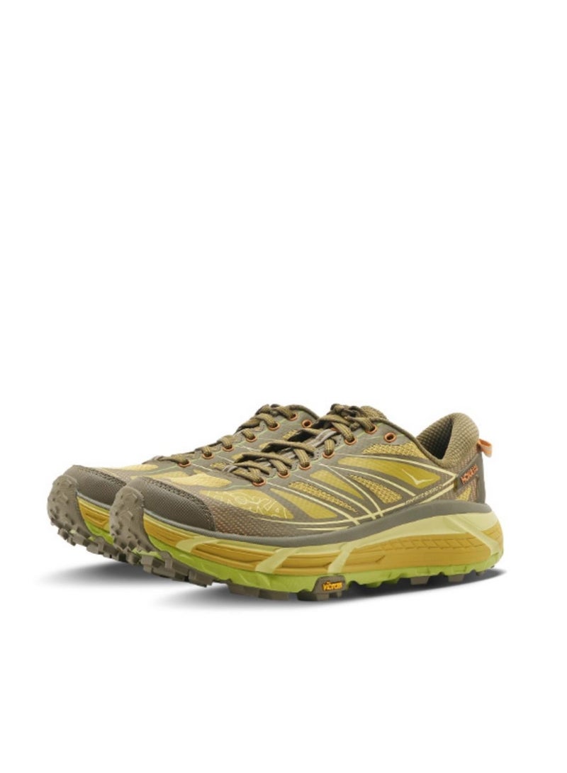 هوكا ون ون حذاء مافات سبيد 2 للجري في الهواء الطلق أصفر/أخضر للرجال/النساء/الطلاب/البنات/الأولاد - Image 2