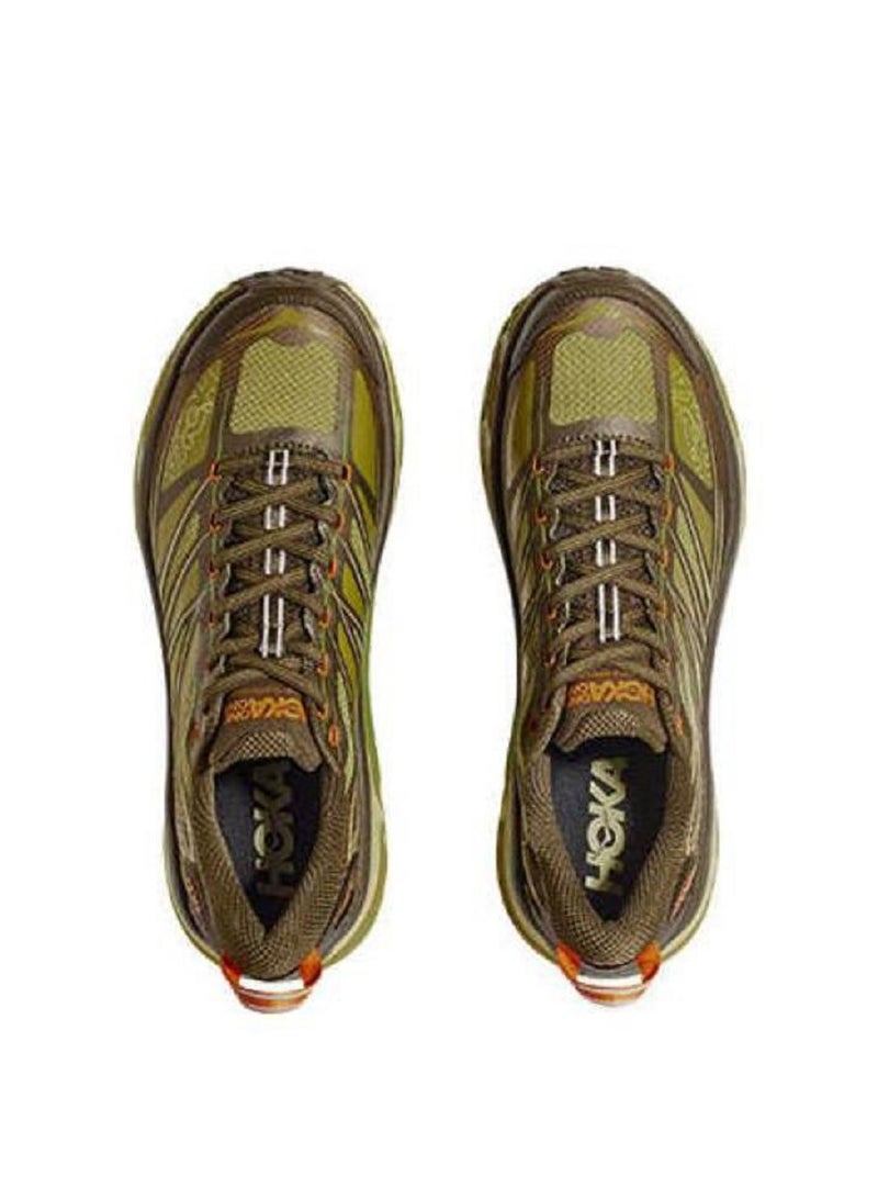 هوكا ون ون حذاء مافات سبيد 2 للجري في الهواء الطلق أصفر/أخضر للرجال/النساء/الطلاب/البنات/الأولاد - Image 3