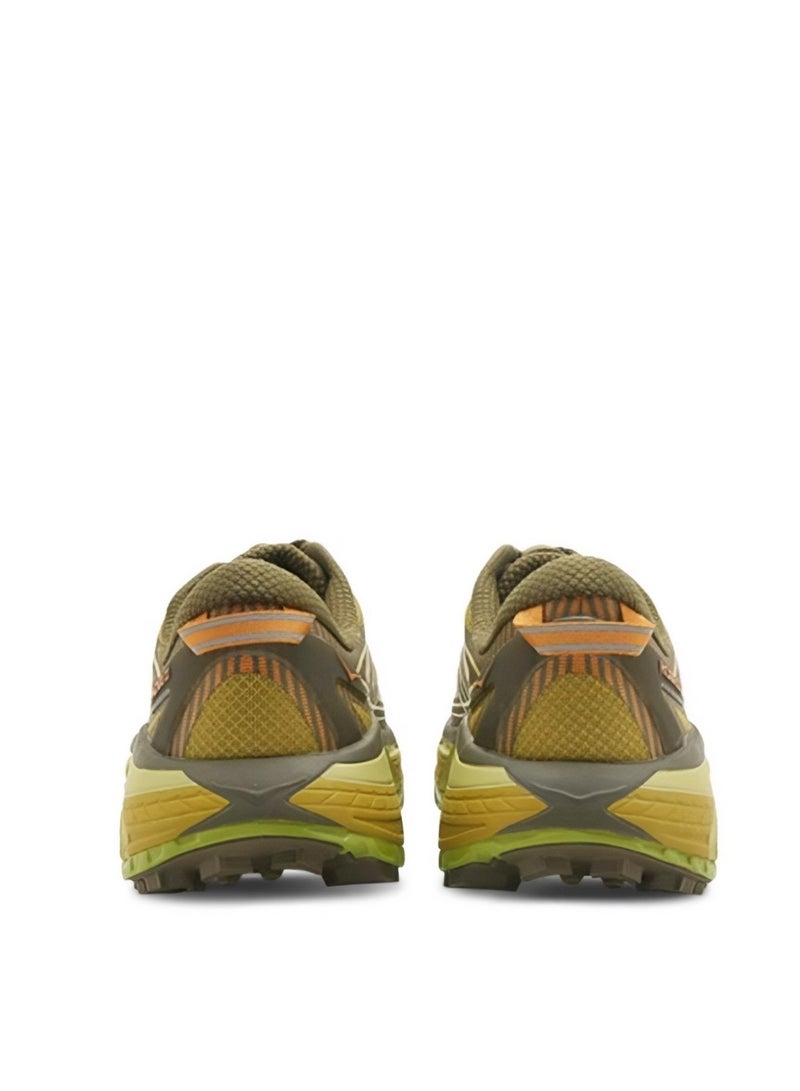 هوكا ون ون حذاء مافات سبيد 2 للجري في الهواء الطلق أصفر/أخضر للرجال/النساء/الطلاب/البنات/الأولاد - Image 4