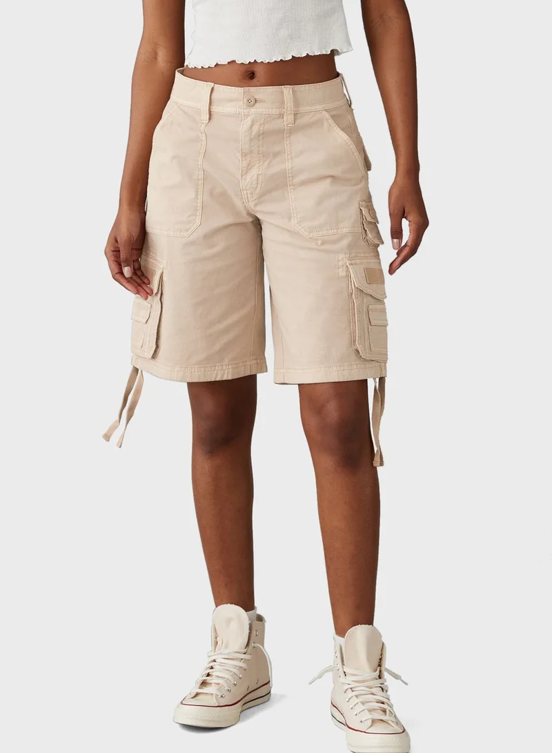 American Eagle Pocket Detail Cargo Shorts