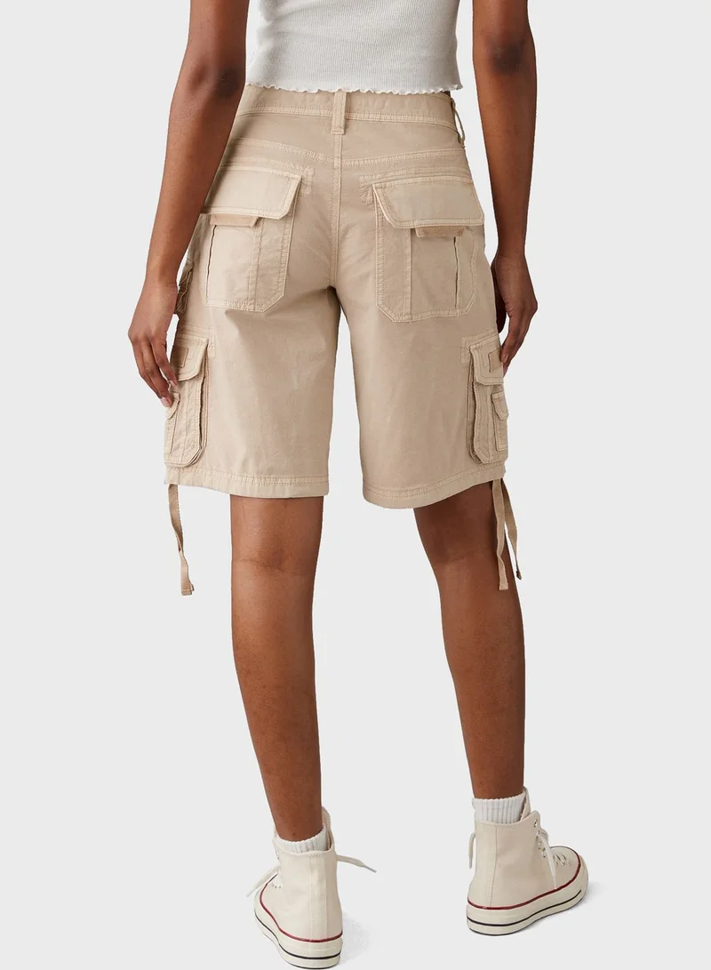 American Eagle Pocket Detail Cargo Shorts