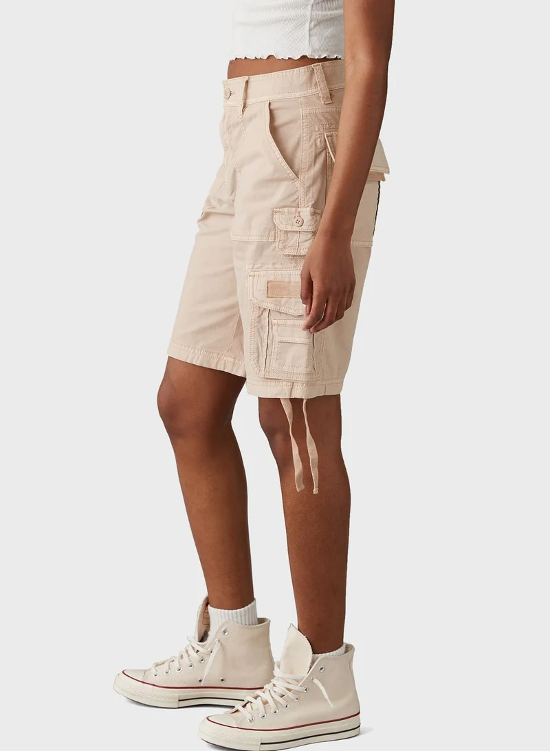 American Eagle Pocket Detail Cargo Shorts