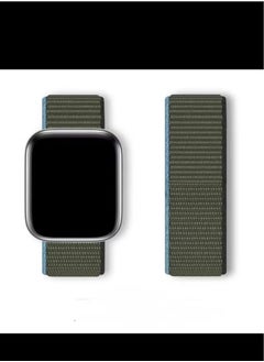 Bikson Replacement Band for Watch Series 5/4/3/2/1 42/44mm Dark olive green  - Image 3