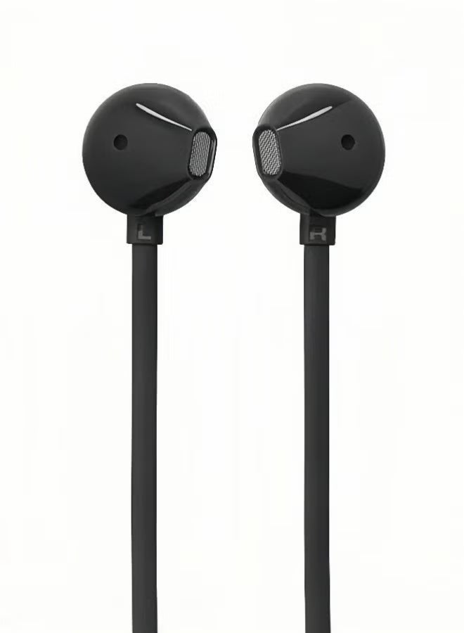 JBL Tune 305C USB-C Wired Hi-Res In-Ear Headphones Black - Image 2