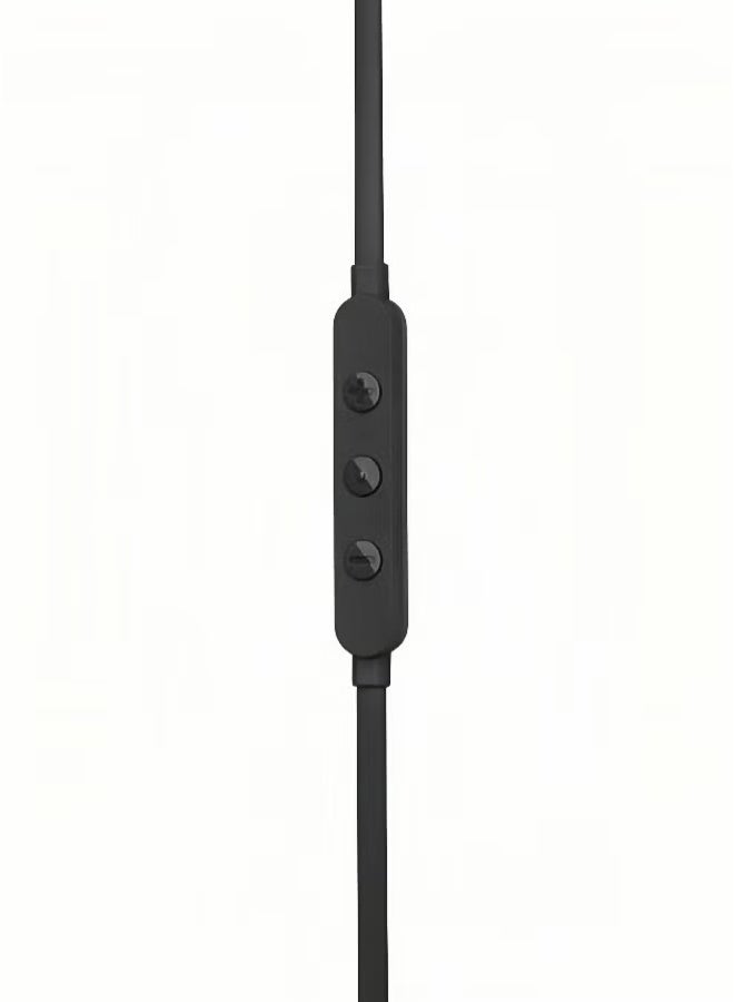 JBL Tune 305C USB-C Wired Hi-Res In-Ear Headphones Black - Image 3