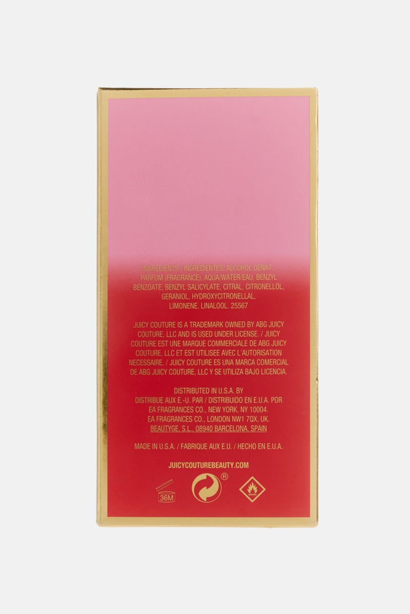 Juicy Couture Oui Perfume Eau De Parfum 100ml - Image 3