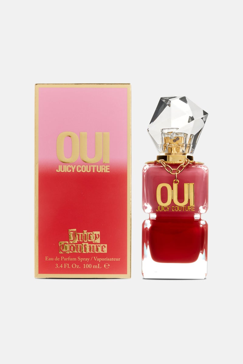 Juicy Couture Oui Perfume Eau De Parfum 100ml - Image 1