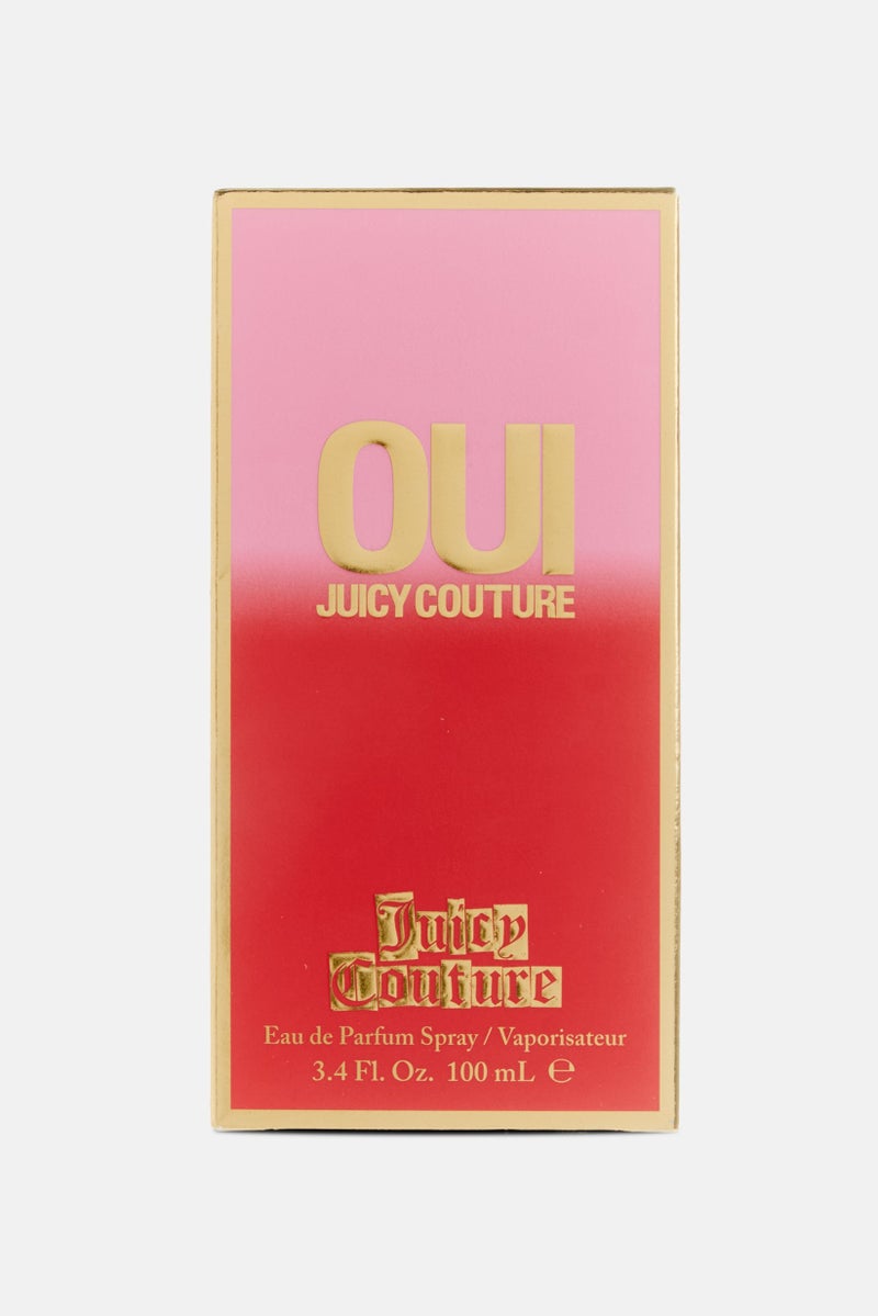 Juicy Couture Oui Perfume Eau De Parfum 100ml - Image 2