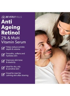 Anti Aging Retinol Serum 2 percent with Vitamin E and B3 and K for Younger Skin Anti Wrinkle Retinoid Serum for Face with Multivitamins for Hydrated and Vibrant Skin 30mL 120 Days Supply - pzsku/Z71CB7B91B26DE2CB6507Z/45/_/1729597982/2dddc9e0-07aa-4f93-ab77-de09cf1d7ee9