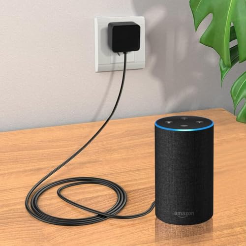 VNJ 21W 15V Adapter Charger Compatible for Amazon Echo (1st & 2nd Generation), Echo Plus 1st Gen, Echo Show (1st Gen), Echo Look, Echo Link, Fire TV 2nd Gen - Image 4