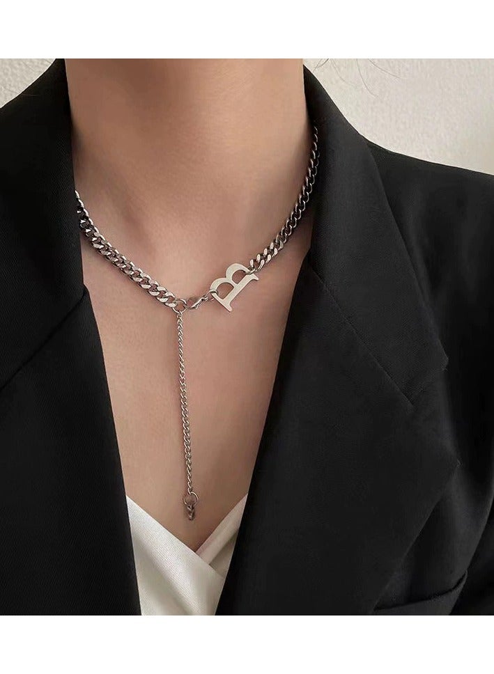 Goolsky Choker Necklace – Minimalist Personalized Pendant,  Neck Chain for Women & Girls  - Image 1