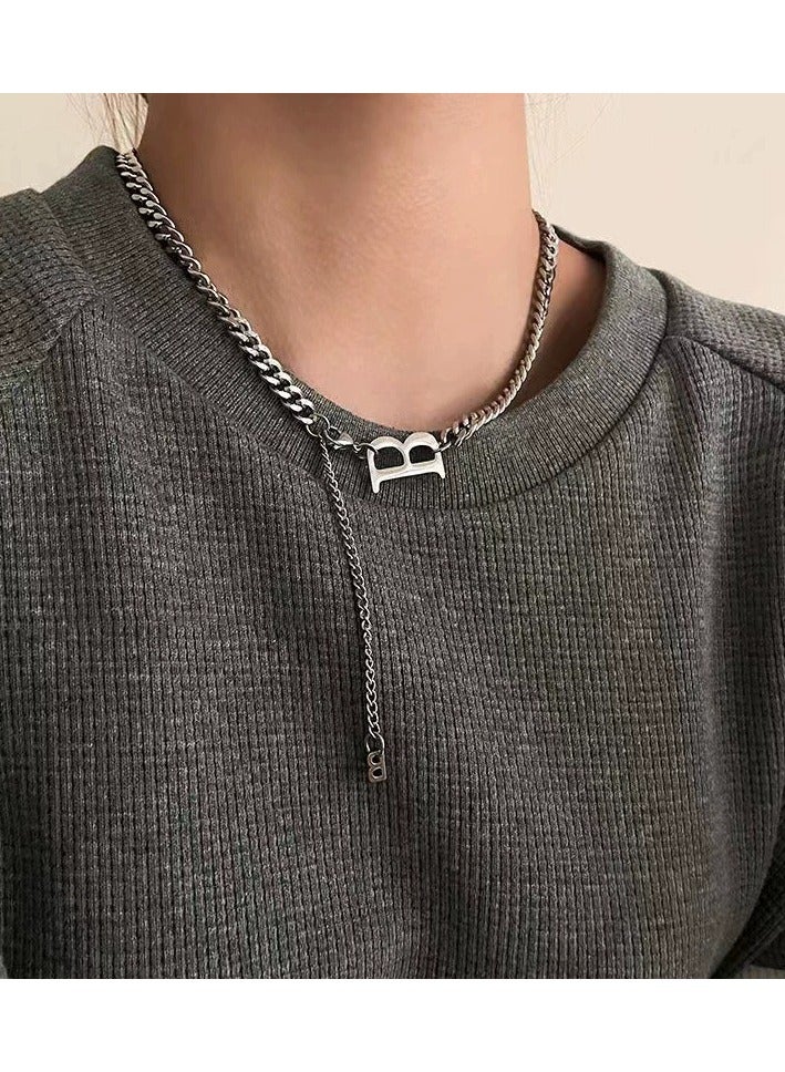 Goolsky Choker Necklace – Minimalist Personalized Pendant,  Neck Chain for Women & Girls  - Image 2