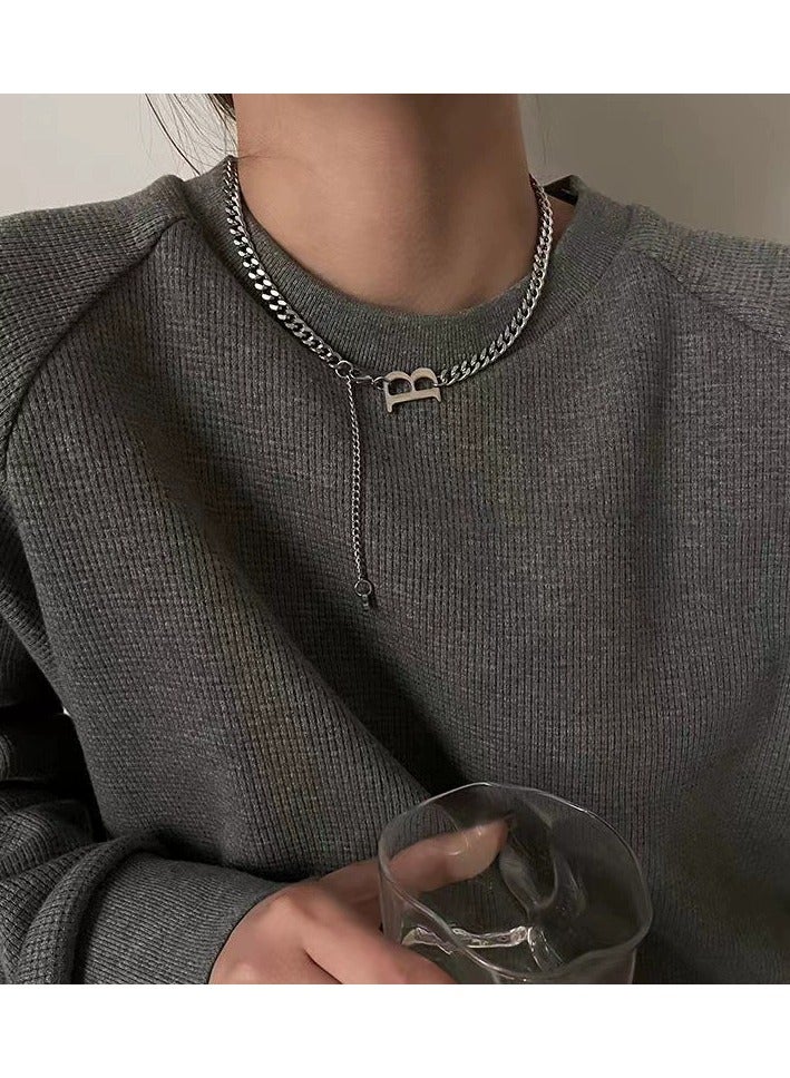 Goolsky Choker Necklace – Minimalist Personalized Pendant,  Neck Chain for Women & Girls  - Image 3