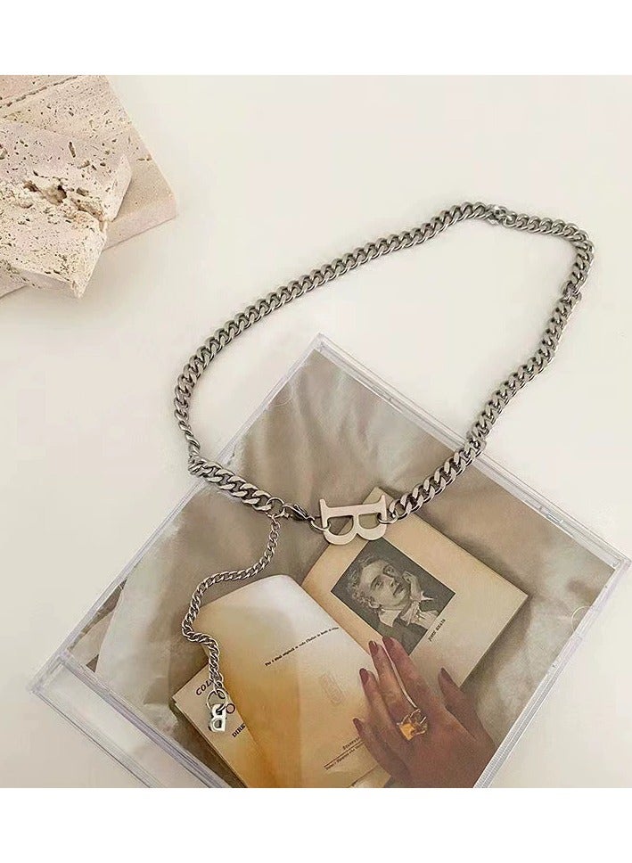 Goolsky Choker Necklace – Minimalist Personalized Pendant,  Neck Chain for Women & Girls  - Image 4