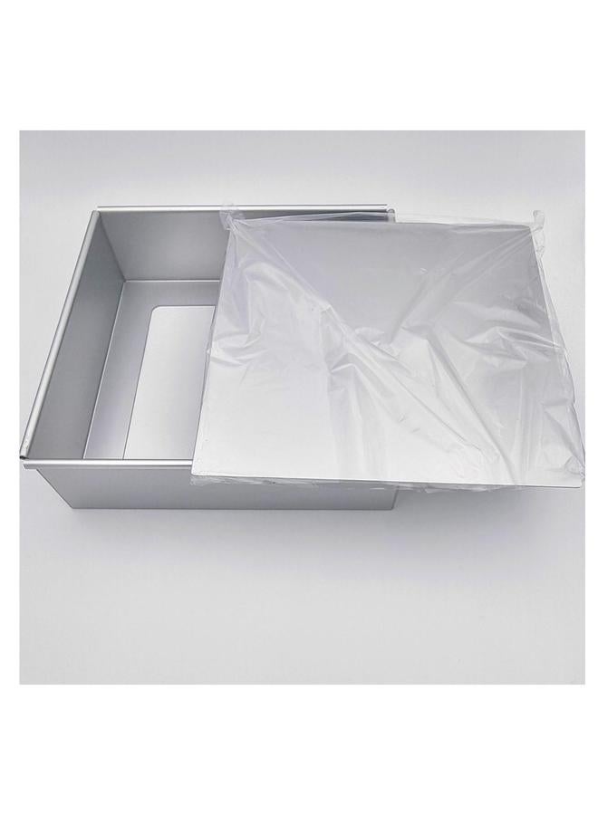 HOMESTAR Square Pan for Brownie Cake Size 10 Inches with Removable Bottom  - Image 1
