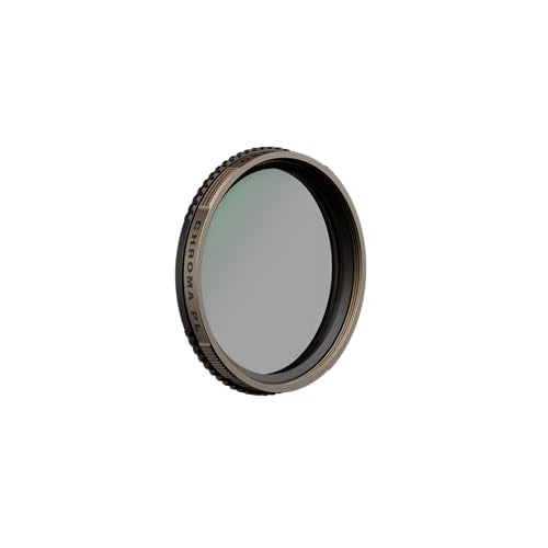 POLARPRO 135 Series Chroma PL Circular Polarizer Filter wPeter McKinnon Enhanced Color Saturation Glare Reduction for DSLR Mirrorless Cinema Cameras Premium Threaded Lens Filter 49mm - Image 1