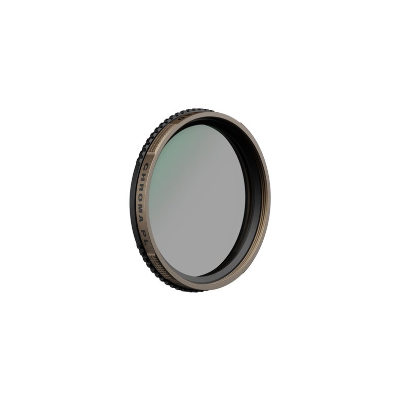 POLARPRO 135 Series Chroma PL Circular Polarizer Filter wPeter McKinnon Enhanced Color Saturation Glare Reduction for DSLR Mirrorless Cinema Cameras Premium Threaded Lens Filter 49mm - Image 2