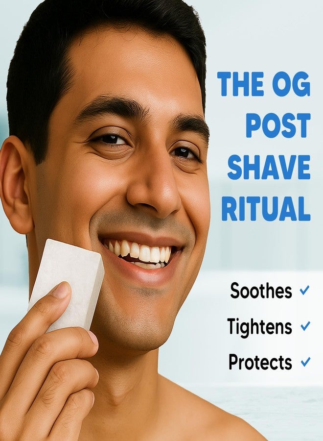 LetsShave Signature DE Safety Razor Gift Set Combo for Men | Stainless Steel Double Edge Razor + 20 DE Blades + Natural Alum Stone Aftershave Bar + Travel Bag | Classic Traditional Shaving Kit - Image 5