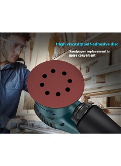 Aikanbo 5-Inch Random Orbital Sander, 12000RPM Electric Orbital Sander with 6 Various Speeds High Performance Dust Collection System for Woodworking Ideal Power Sander for Woodworking  - Image 4