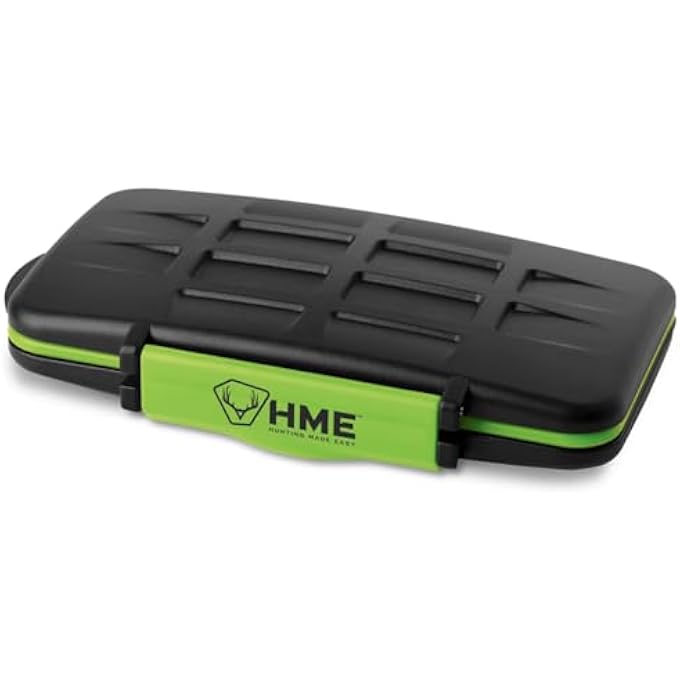 HME MEMORY CARD STORAGE CASE, BLACK, ONE SIZE - Image 1