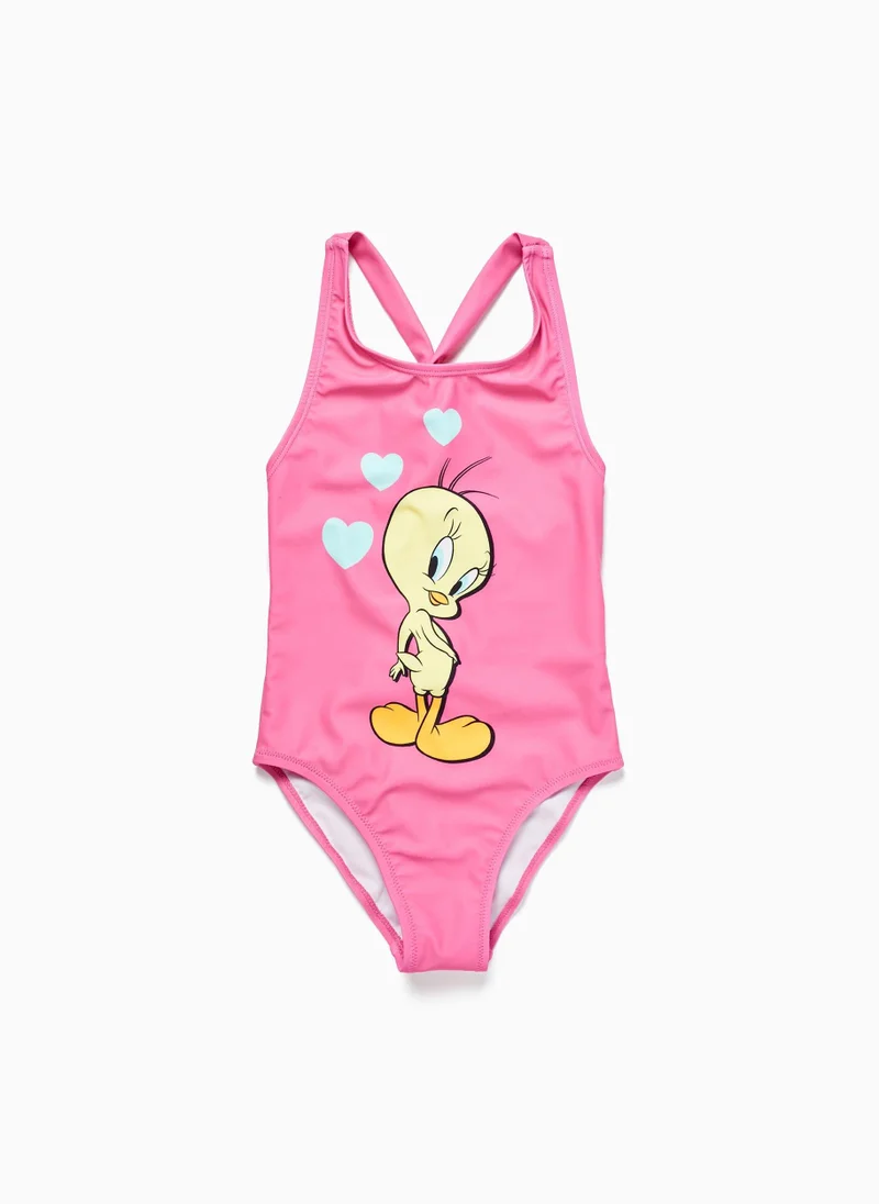 زيبي Swimsuit UV 80 Protection for Girls 'Tweety'