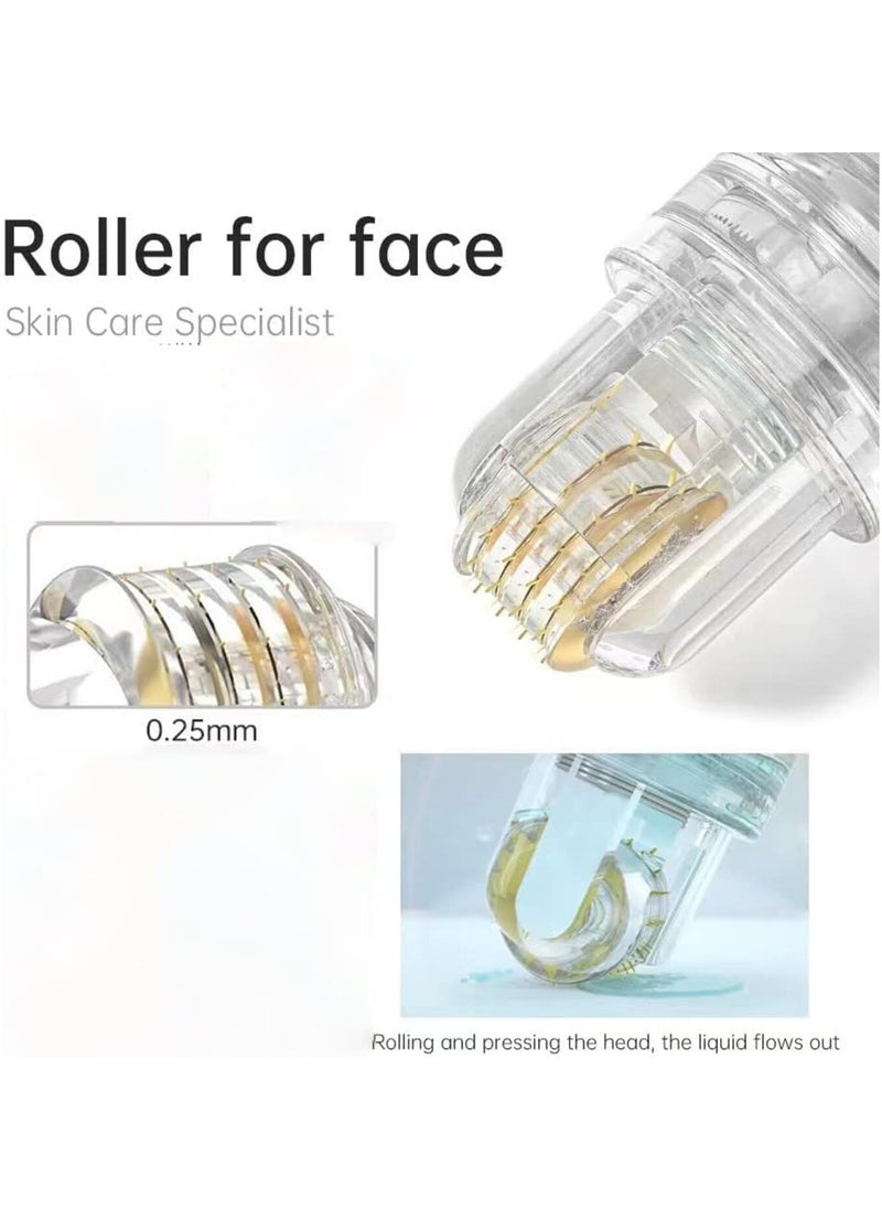 Dr.pen Hydra Face Roller 64 Needles (1)MM  - Image 4