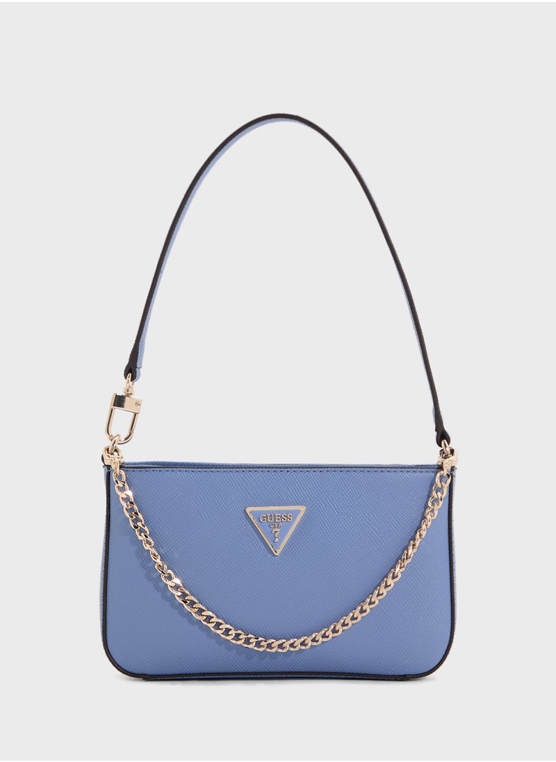 GUESS Noelle Mini Top Zip Shoulder  - Image 1